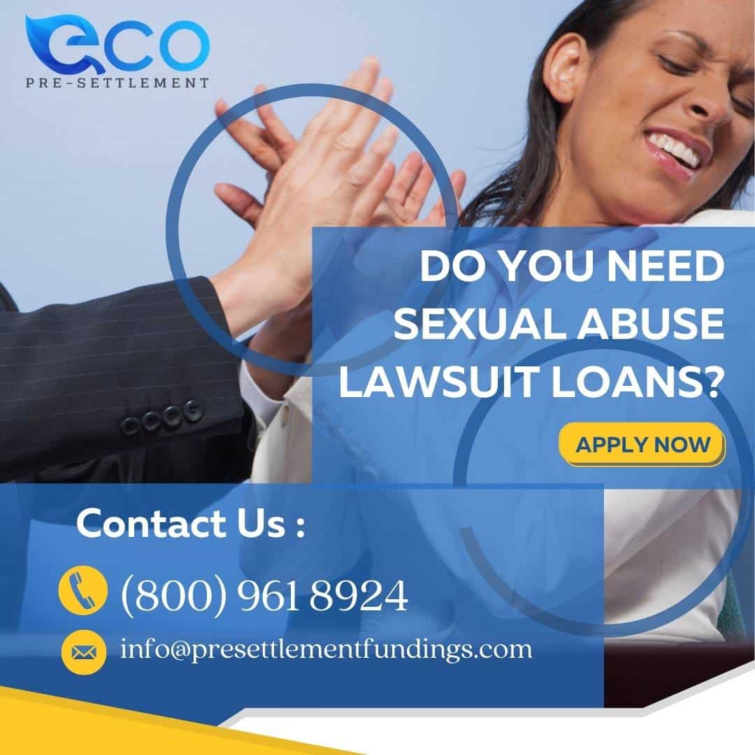 sexual abuse lawsuit loans