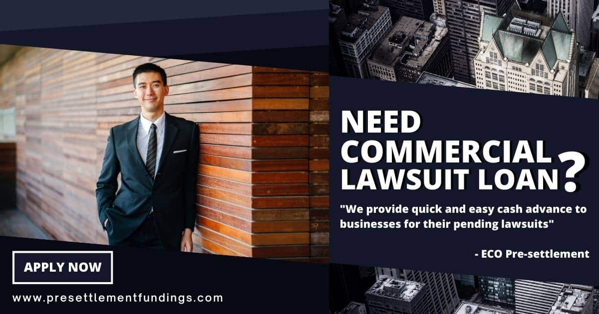 commercial lawsuit funding