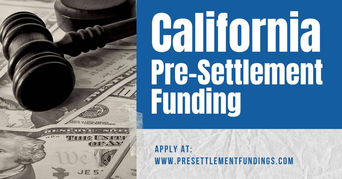 CA pre-settlement funding