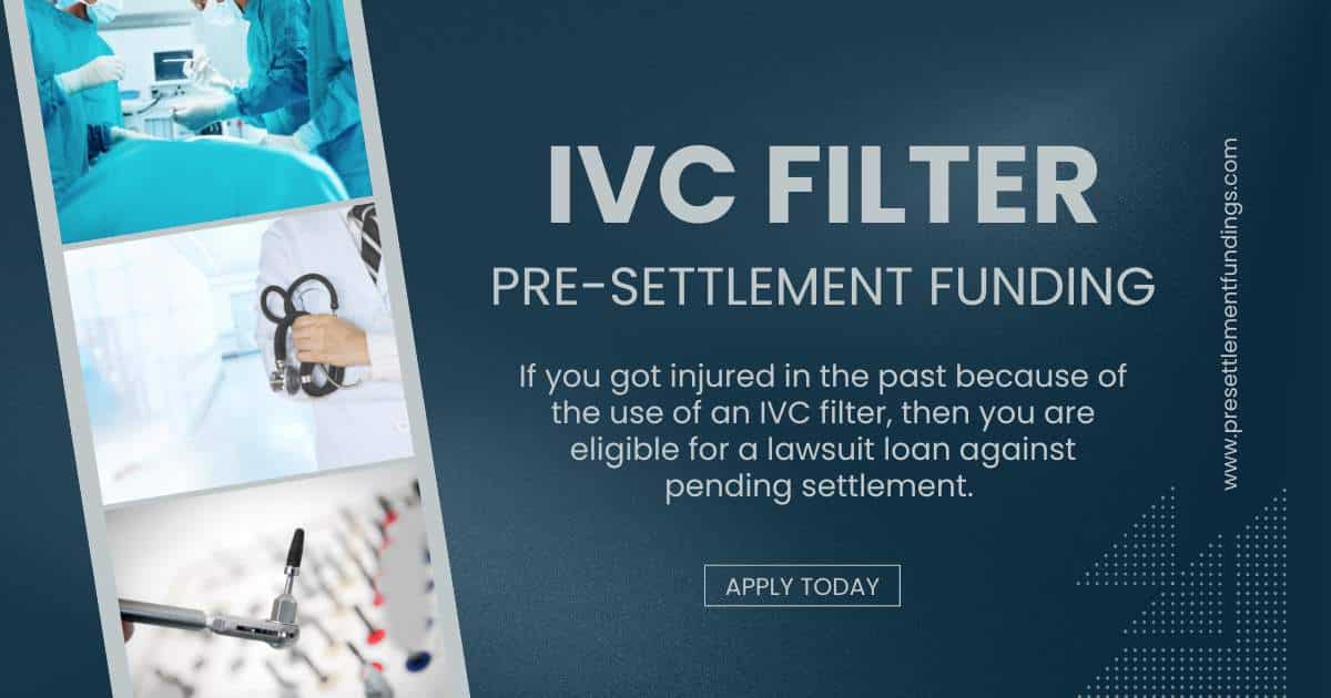 ivc filter lawsuit loans