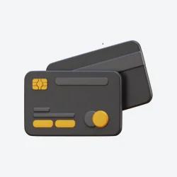 Credit cards representing no credit check required for New Jersey pre-settlement funding