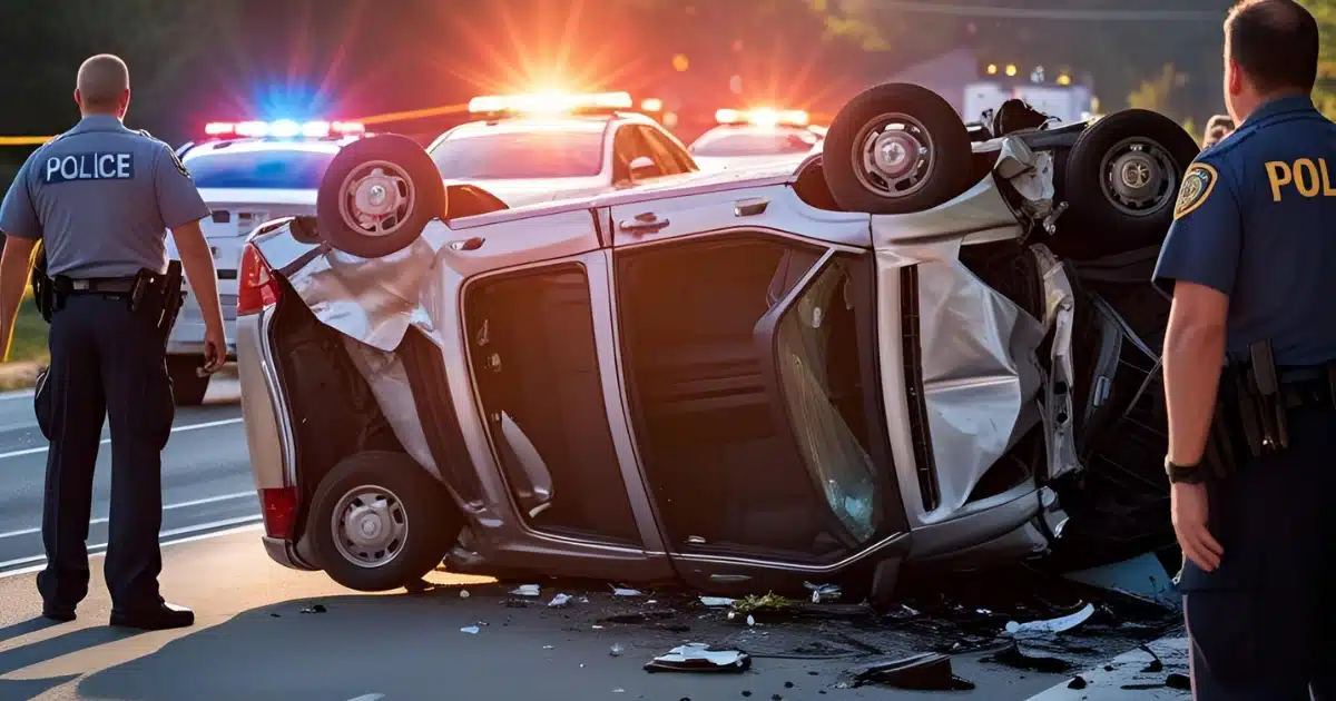 virginia case funding California car accident scene with ambulance - pre-settlement funding for auto accident injury lawsuits